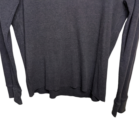 Urban Pipeline Ribbed Knit Long Sleeve Shirt Size L 👕✨ - Picture 5 of 7